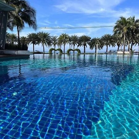 2 ห้องนอน 2 ห้องน้ำ Seaview Jomtien ชั้น18 Apartment Exterior foto