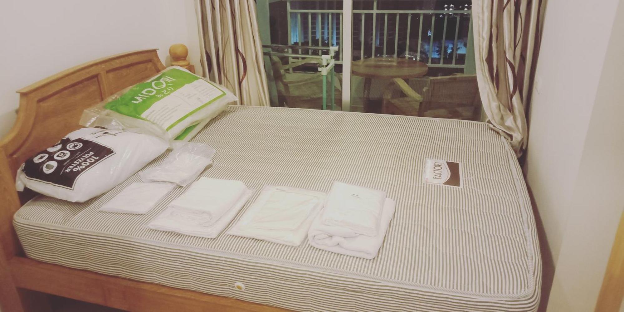2 ห้องนอน 2 ห้องน้ำ Seaview Jomtien ชั้น18 Apartment Exterior foto