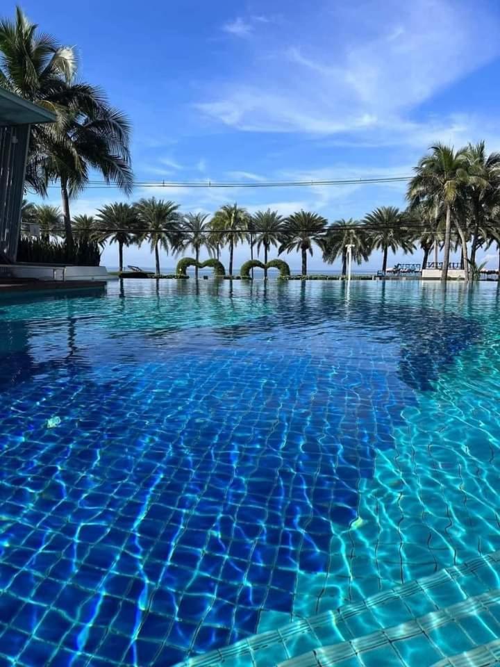 2 ห้องนอน 2 ห้องน้ำ Seaview Jomtien ชั้น18 Apartment Exterior foto