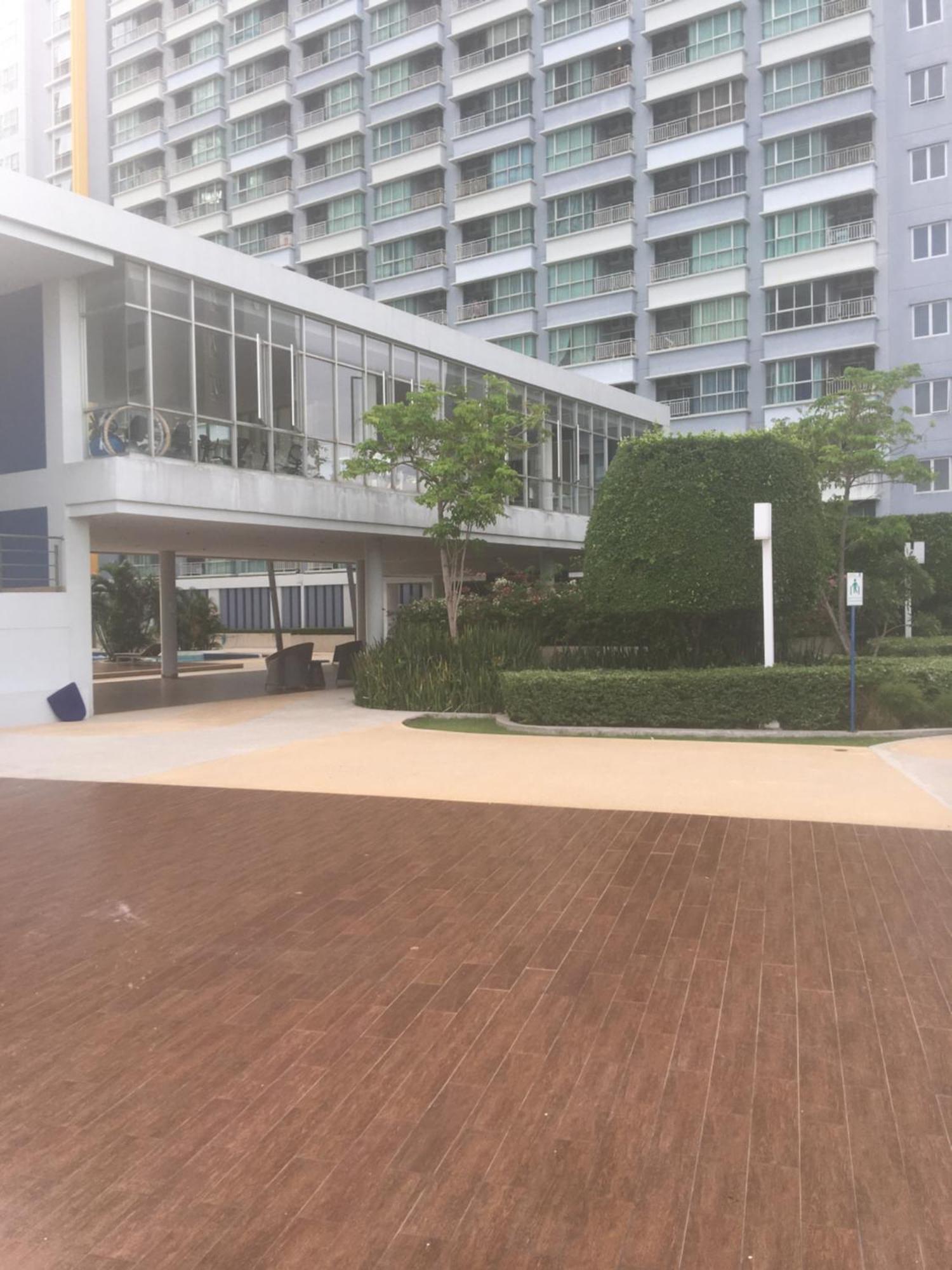 2 ห้องนอน 2 ห้องน้ำ Seaview Jomtien ชั้น18 Apartment Exterior foto