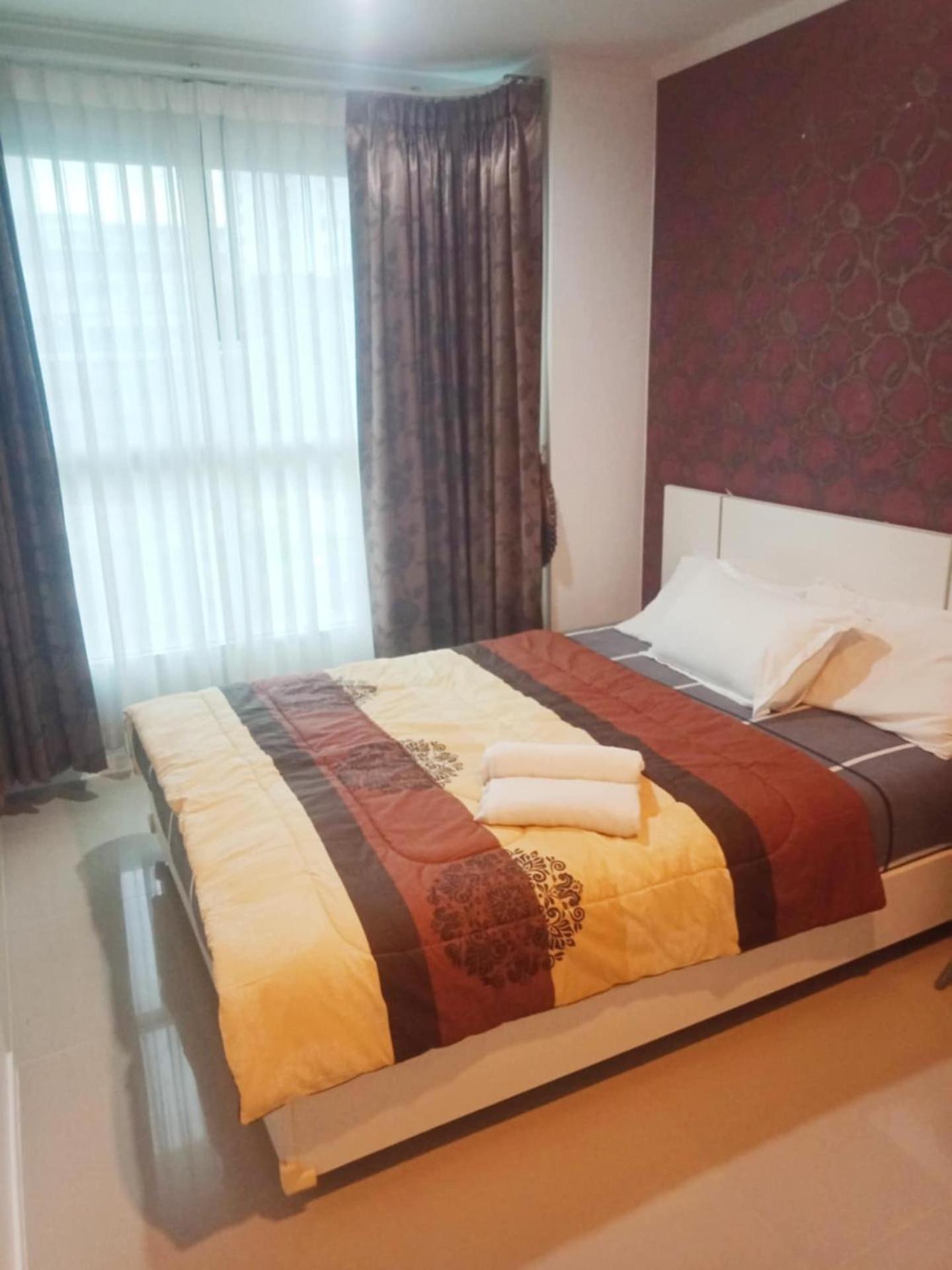 2 ห้องนอน 2 ห้องน้ำ Seaview Jomtien ชั้น18 Apartment Exterior foto