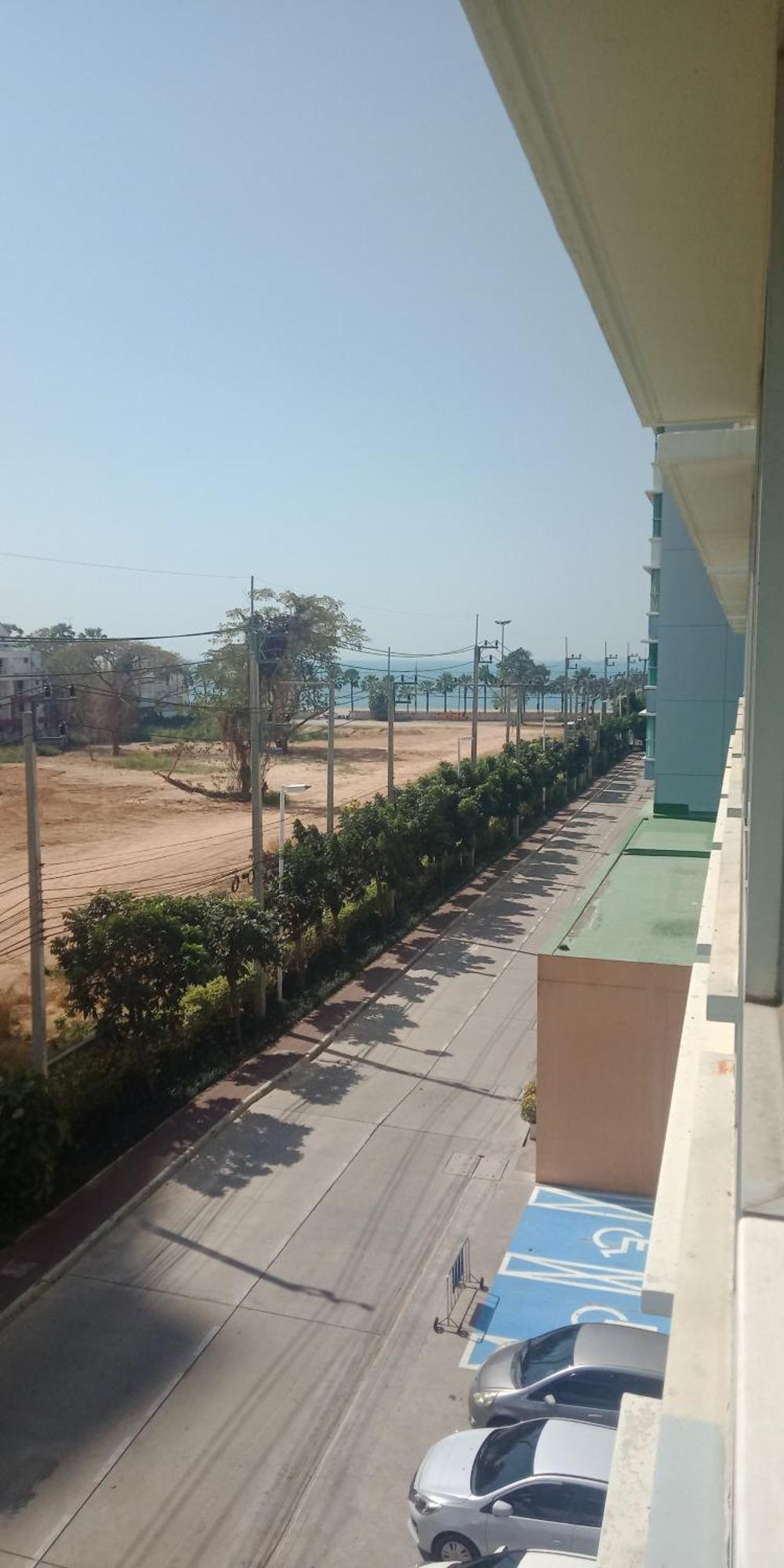 2 ห้องนอน 2 ห้องน้ำ Seaview Jomtien ชั้น18 Apartment Exterior foto