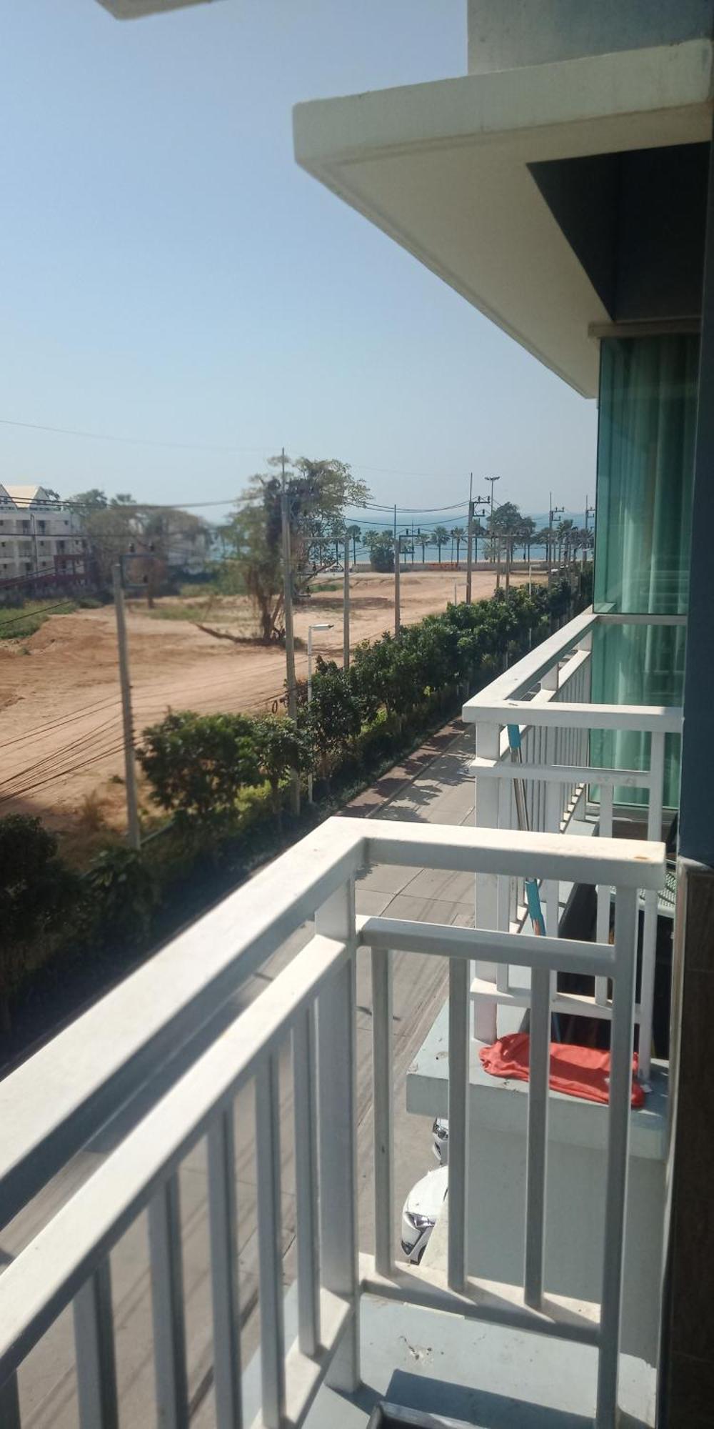 2 ห้องนอน 2 ห้องน้ำ Seaview Jomtien ชั้น18 Apartment Exterior foto