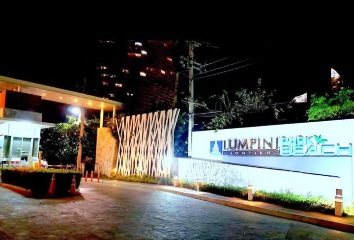 2 ห้องนอน 2 ห้องน้ำ Seaview Jomtien ชั้น18 Apartment Exterior foto