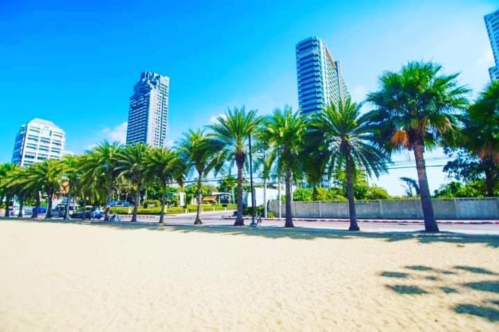 2 ห้องนอน 2 ห้องน้ำ Seaview Jomtien ชั้น18 Apartment Exterior foto